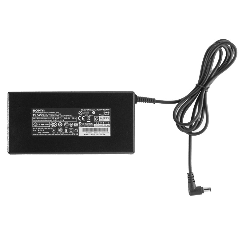 Sony ACDP-120E01 ACDP-120N01 adaptateur chargeur 19.5V 6.2A 121W alimentation originale pour SONY KDL KDL-42W670A KDL-42W650A 55W950A LCD Monitor séries