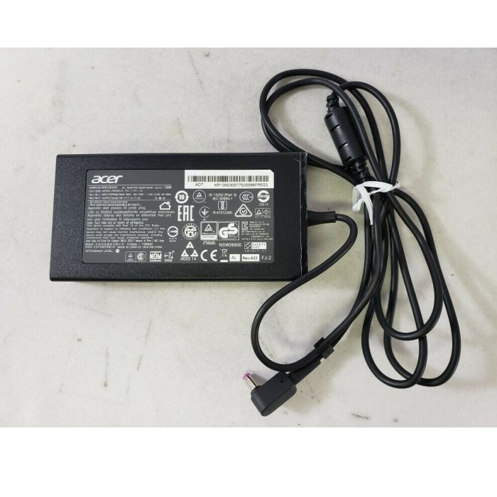 Acer ADP-135KB T PA-1131-16 adaptateur chargeur 19V 7.1A 135W alimentation originale pour Acer ASPIRE VX15 VX5-591G, ASPIRE 7 A717-71G-70Z6 séries