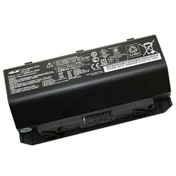 Batterie originale Asus A42-G750, A42G750 15V 5900mAh pour ordinateur portable Asus G750JH G750JS G750JZ séries