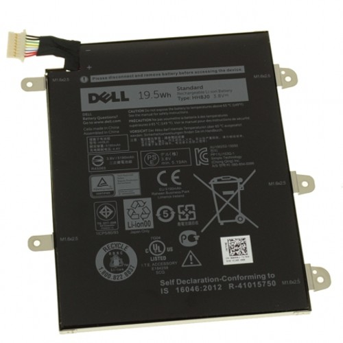 Batterie Dell HH8J0 WXR8J 19.5WH 3.8V pour tablet Dell Venue 8 Pro 5855
