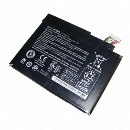 Batterie originale Acer AP13G3N KT.00203.005 1ICP5/67/90-2 3.7V 6800mAh, 25Wh pour ordinateur portable Acer W3-810P, Iconia W3-810 Tablet 8 séries