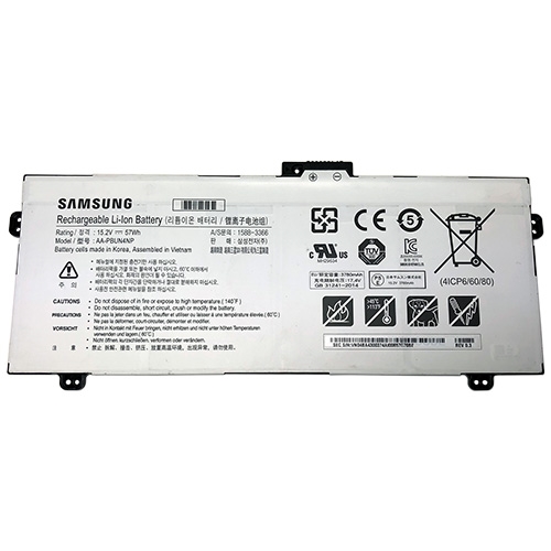 Batterie originale Samsung AA-PBUN4NP 15.2V 3750mAh, 57Wh pour ordinateur portable Samsung NP940Z5L-X03US, NP940Z5J séries