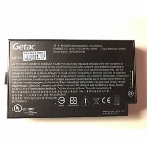 GETAC BP3S3P2900 441814400099 batterie originale 10.8V 8100mAh pour ordinateur portable GETAC B300, B300X séries