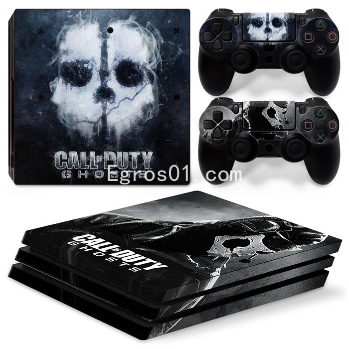 Sticker PS4 Pro - Call of Duty Ghosts 12